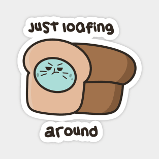 Loafing Winifred Magnet