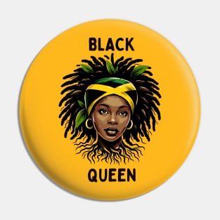 Black Queen Pin