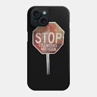 Stop Sign Phone Case