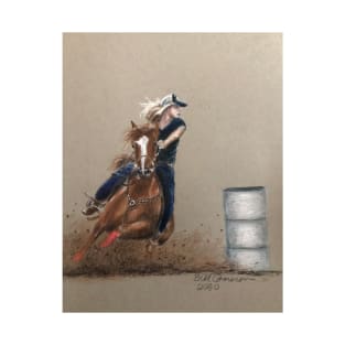 Barrel racer T-Shirt