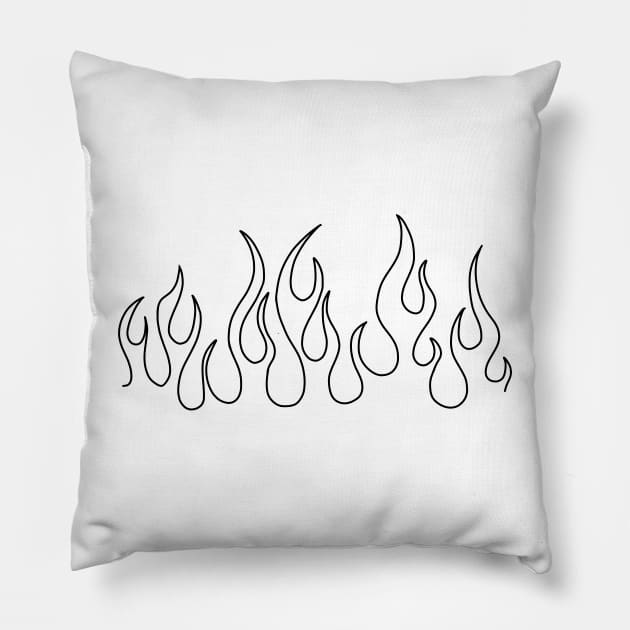 fire Pillow by Marianaechev