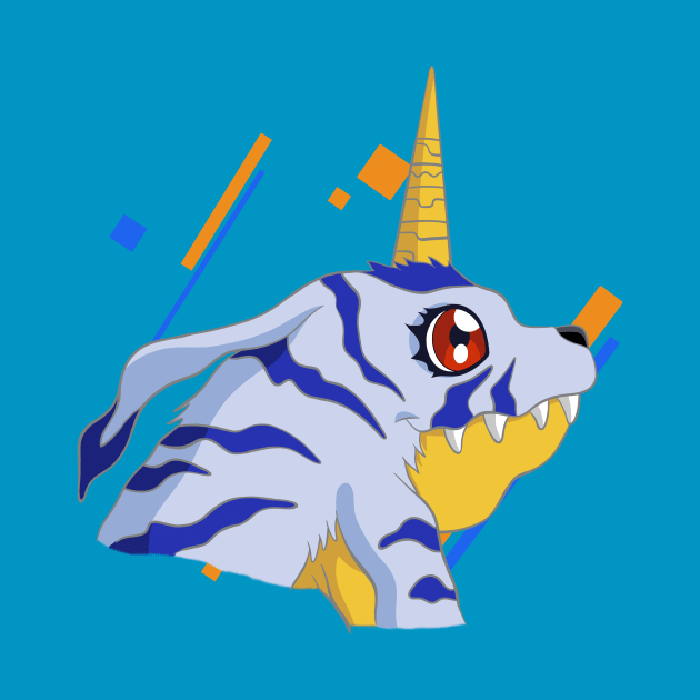 Gabumon by MEArtworks