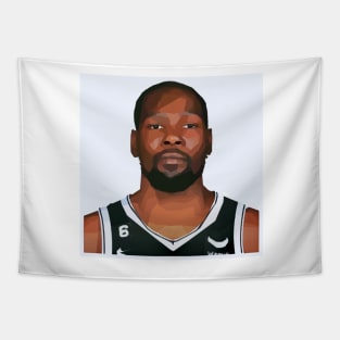 Kevin Durant of Brooklyn Nets Tapestry