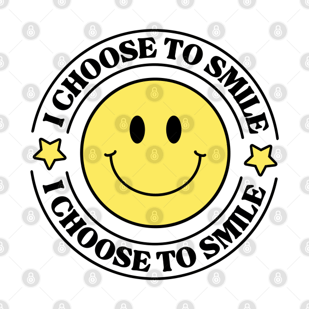 I Choose To Smile by Bruno Pires