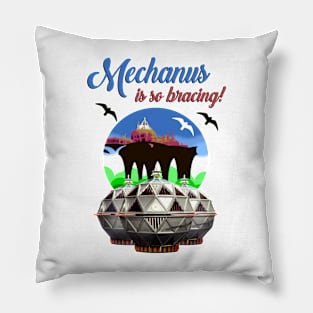 Mechanus Holidays Pillow