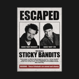 sticky bandits grunge T-Shirt