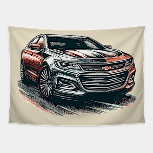 Chevy Car Tapestry