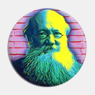 Peter Kropotkin Portrait | Peter Kropotkin Artwork 5 Pin