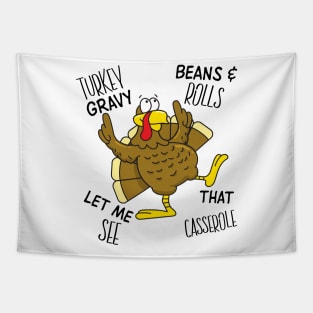 Turkey Gravy Beans And Rolls Let Me See That Casserole Tapestry