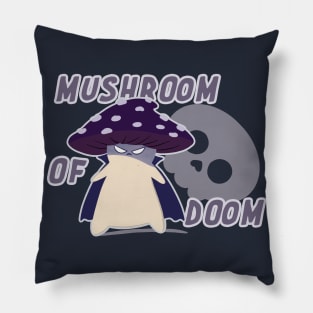 Mushroom of Doom Pillow