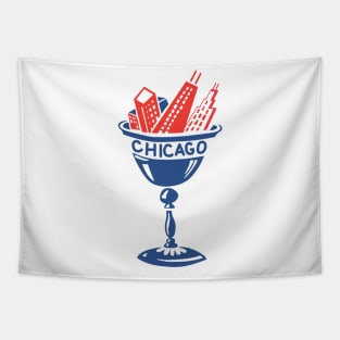 Chicago Cup Tapestry