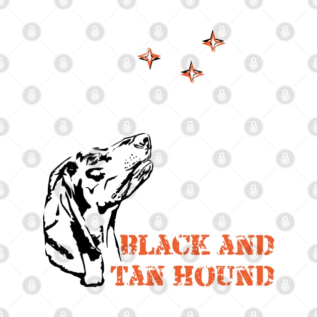 Black and Tan Hound by Mammoths