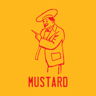 Retro Mustard Bottle T-Shirt