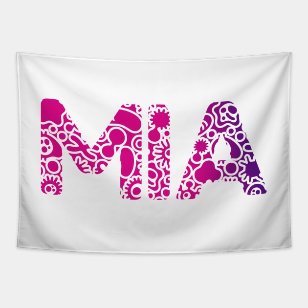 MIA NAME Tapestry by YourStyleB