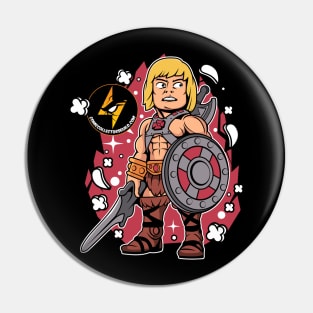 He-Man Pin