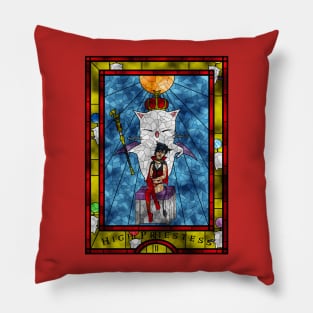 FFXIV Tarot - 2 The High Priestess Pillow