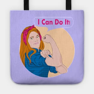 Lydia can do it Tote