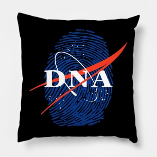 DNA in Nasa Identity Parody Pillow