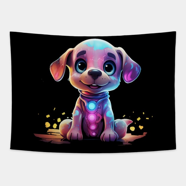 Goodest Boy Tapestry by apsi