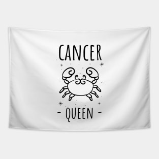 Cancer Queen Tapestry