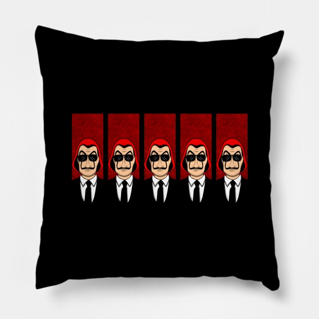 Reservoir Bellaciao Pillow by Melonseta