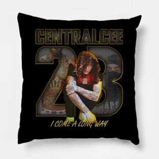 RETRO BOOTLEG DESIGN CENTRAL CEE 23 Pillow