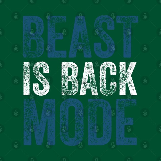 Beast Is Back Mode by YDesigns