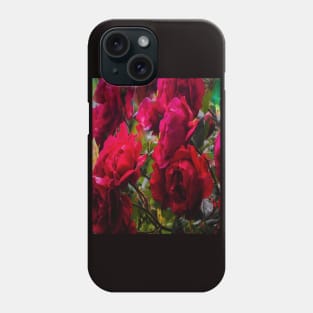 Red roses - Flowers Phone Case