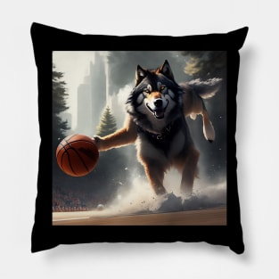 Minnesota Basketball Pillow