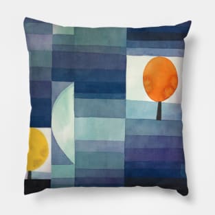 Abstract violetta art Pillow