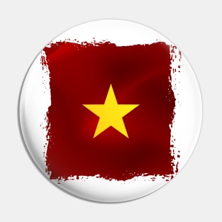 Vietnam artwork Pin