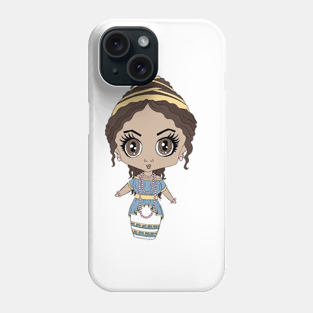 Ancient Greek Woman Phone Case by thehistorygirl