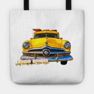 1950 Ford Woody Country Squire Station Wagon Tote