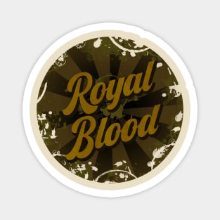 royal blood Magnet