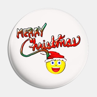 Merry Christmas Pin