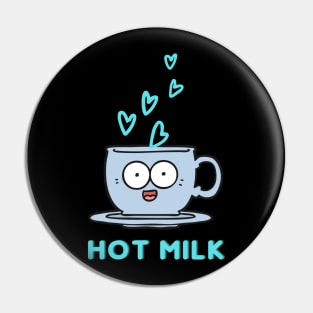 A cup of hot milk that is happy until the smoke rises to the heart. Pin