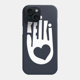 reiki heart Phone Case