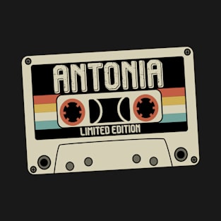 Antonia - Limited Edition - Vintage Style T-Shirt