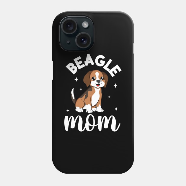 Beagle Mom - Beagle Phone Case by Modern Medieval Design