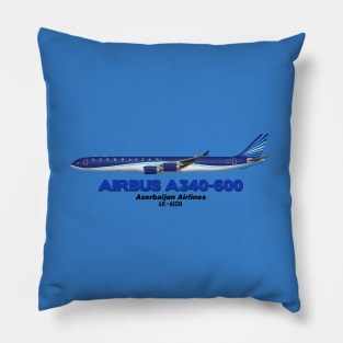 Airbus A340-600 - Azerbaijan Airlines Pillow