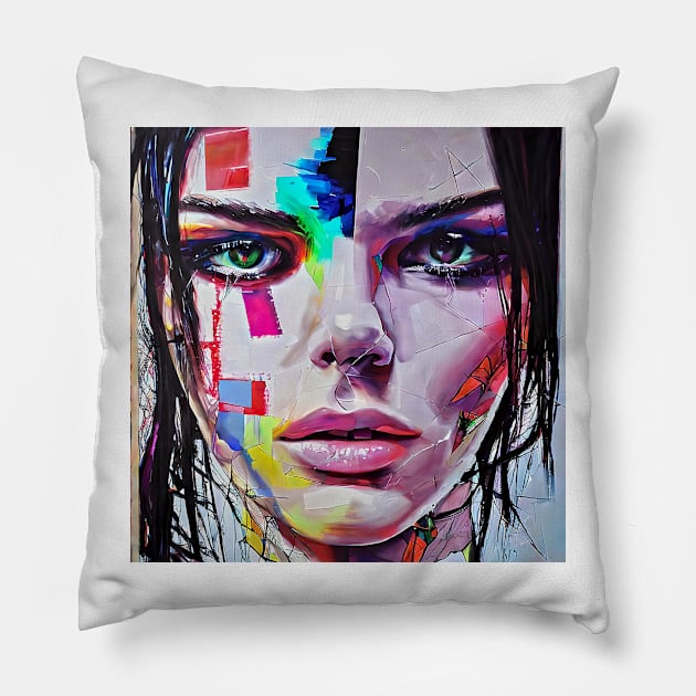 Portrait of Kendall Pillow by bogfl