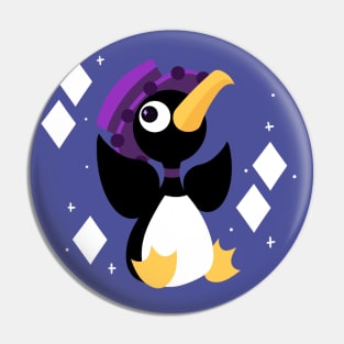 it's a small world penguin Pin