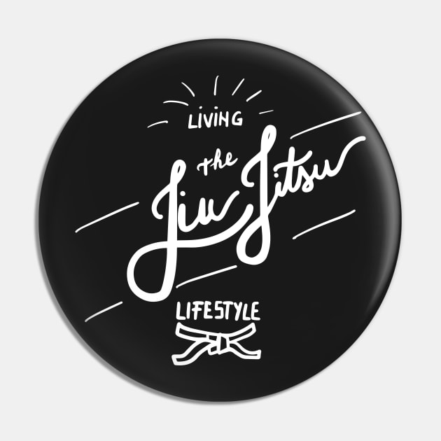 Jiu Jitsu Lifestyle Pin by Claudiaco