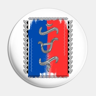 Philippine Flag / Baybayin word Himala (Miracle) Pin