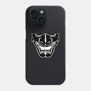 Japanese mask Phone Case