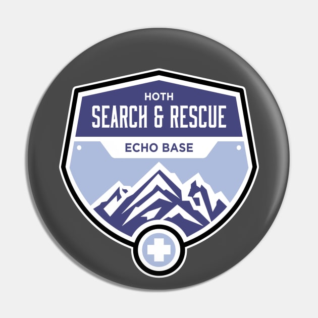 Hoth Search and Rescue Pin by AngryMongoAff