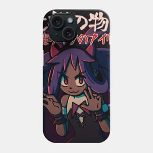 vaporwave anime aesthetic iris gen 5 video game Phone Case
