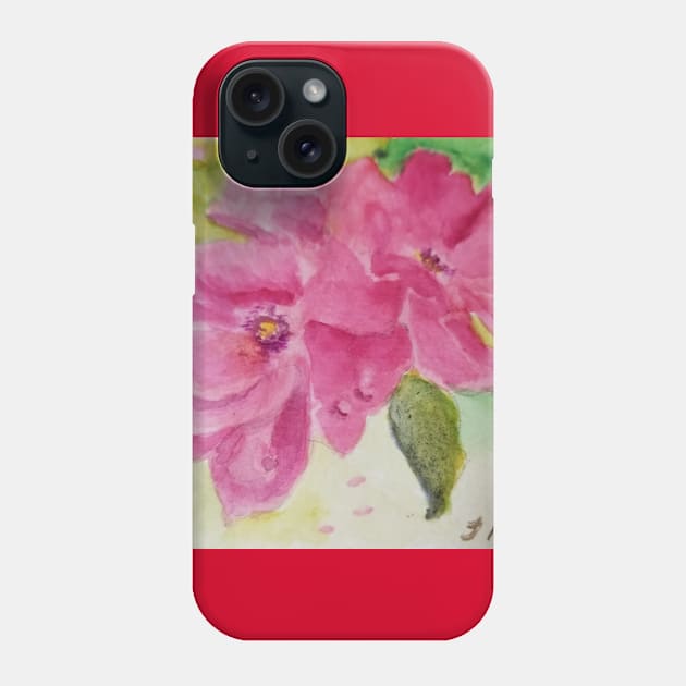 Flower Phone Case by teenamarie23art