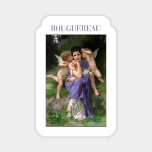 Songs of Spring by Bouguereau Magnet