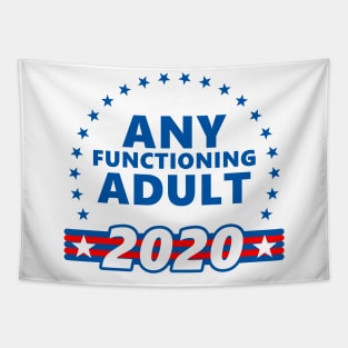 Any Functional Adult 2020 President Blue Tapestry